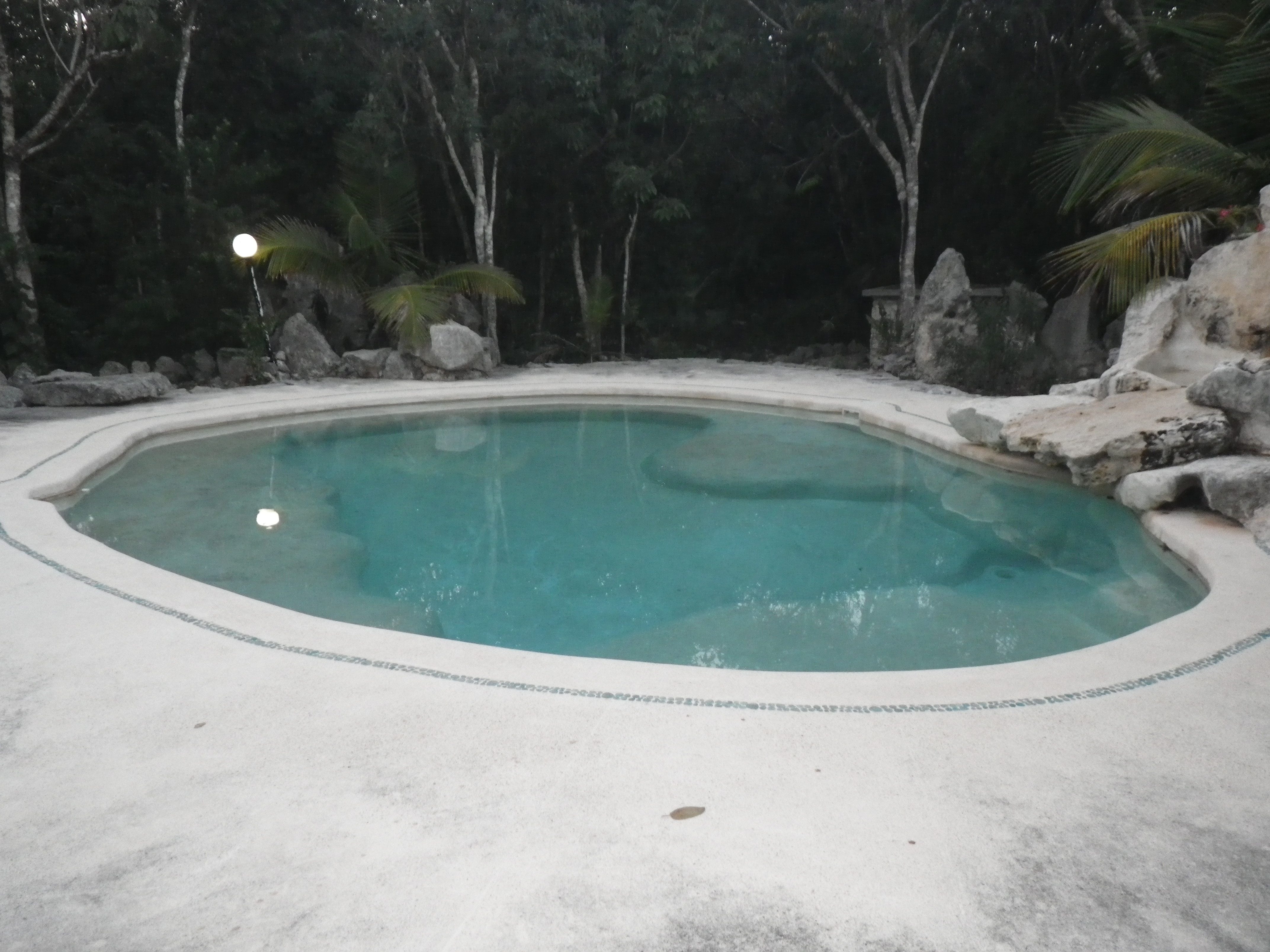 Pool at Ranch Amor